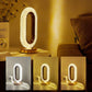 🛍️ 50% Korting – Oplaadbare LED Nachtlamp met Kristal-Optiek, Luxueus Design voor Slaapkamer & Woonruimte ✨