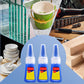 🧪🎯 50% KORTING! Van gebroken keramiek tot losse zool: deze waterdichte secondelijm met precisiedruppelaar fixeert het in 3 seconden. -50°C tot 180°C, en het houdt.