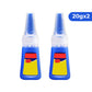 🧪🎯 50% KORTING! Van gebroken keramiek tot losse zool: deze waterdichte secondelijm met precisiedruppelaar fixeert het in 3 seconden. -50°C tot 180°C, en het houdt.