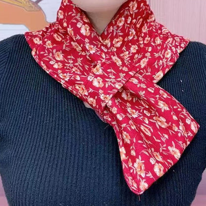 Thermosjaal voor dames met zakje voor warmtekussen