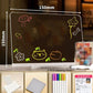 ✨Kerstcadeau Tip! Verlicht Tekenbord🎁Herbruikbaar, Oplichtend & Perfect voor Kinderen💡