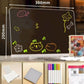 ✨Kerstcadeau Tip! Verlicht Tekenbord🎁Herbruikbaar, Oplichtend & Perfect voor Kinderen💡
