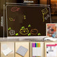 ✨Kerstcadeau Tip! Verlicht Tekenbord🎁Herbruikbaar, Oplichtend & Perfect voor Kinderen💡