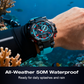 🔈🔈Tijdelijke 50% KORTING🔥Multifunctionele waterdichte digitale LED-horloge