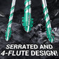 🌟flytoofan® vierdelige set premium vierflens ribboorbeitels