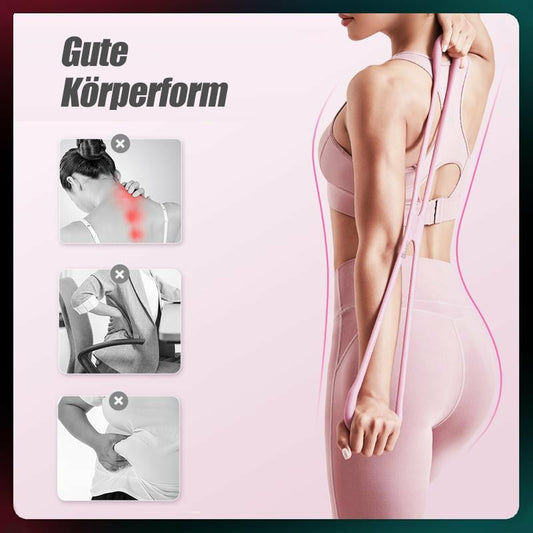 🔥Hot sale - 50% korting🔥Fitnessweerstandsbanden, figuur 8 fitnessbanden voor mannen en vrouwen