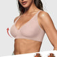 🎀  – de ultracomfortabele, draadloze damesbeha: naadloos, diep V-decolleté & push-up 💕