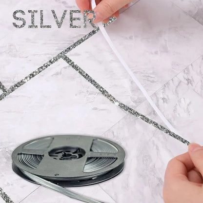 🏡Ceramic Tile Gap Mildewproof Waterproof Self-Adhesive Caulk Strip