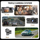 🎁2026 Nieuw binnen 50% KORTING💥3-kanaals 1080p dashcam met wifi