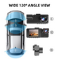 🎁2026 Nieuw binnen 50% KORTING💥3-kanaals 1080p dashcam met wifi