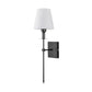 🛋️ 🪞Klassieke wandlamp met stoffen kap 🌙