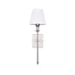 🛋️ 🪞Klassieke wandlamp met stoffen kap 🌙