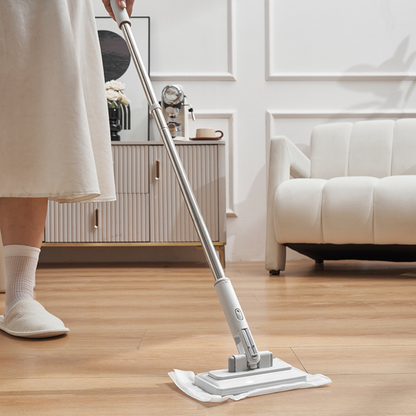 Intrekbare Snap Grip Mini Flat Mop