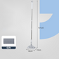 Intrekbare Snap Grip Mini Flat Mop