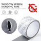 🪟 Reparatie Tape voor Horren – Snel, Sterk & Onzichtbaar! 🛠️✨
