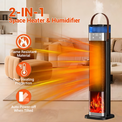 🔥 PTC-ruimteverwarmer met modelopties