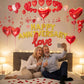 ❤️ Beperkte Tijd 50% Korting! ✨ Valentijnsdag Romantisch Ballonversieringsset – Romantisch, Alles-in-Één 🎈