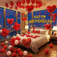 ❤️ Beperkte Tijd 50% Korting! ✨ Valentijnsdag Romantisch Ballonversieringsset – Romantisch, Alles-in-Één 🎈