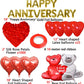 ❤️ Beperkte Tijd 50% Korting! ✨ Valentijnsdag Romantisch Ballonversieringsset – Romantisch, Alles-in-Één 🎈