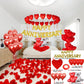 ❤️ Beperkte Tijd 50% Korting! ✨ Valentijnsdag Romantisch Ballonversieringsset – Romantisch, Alles-in-Één 🎈