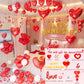 ❤️ Beperkte Tijd 50% Korting! ✨ Valentijnsdag Romantisch Ballonversieringsset – Romantisch, Alles-in-Één 🎈