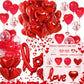 ❤️ Beperkte Tijd 50% Korting! ✨ Valentijnsdag Romantisch Ballonversieringsset – Romantisch, Alles-in-Één 🎈