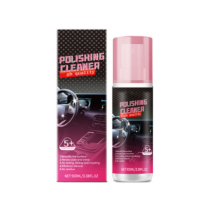 🔥Instant Shine & Protection Auto-Interieur Polijstmachine🚗✨In één stap schoon, glanzend & beschermd – alsof je auto net uit de showroom komt