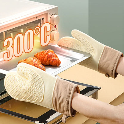 [Praktische Cadeaus] Hittebestendige siliconen bakhandschoenen