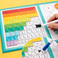 🏅 50% KORTING – Magnetisch Fractie Demonstratieboek | Leer, Experimenteer & Ontdek wiskunde op een leuke manier