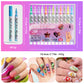 📢📢50% KORTING! 🩷🧡 12-kleuren acryl nail art-pennen – Ultrafijne punt van 0,7 mm, sneldrogend en waterdicht voor salon-perfecte ontwerpen thuis!