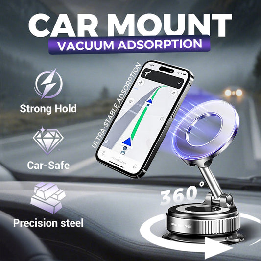🔥HOT SALE🔥 Opvouwbare magnetische autotelefoonhouder