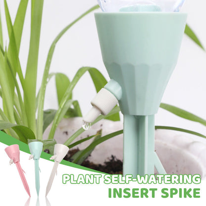 Verstelbare zelfbewateringspinnen voor planten