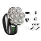 ⏰ACTIE! 2-in-1 Scheerapparaat Mannen Scheren & Knipen Waterdicht✨