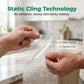 3D Statisch Hechtende Raamfolie