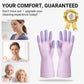 Multi-purpose Durable Non-Slip Cleaning Gloves