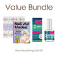 🥳HETE UITVERKOOP 2026🥳💞Meer dan 50k+ verkocht!✨Nail Art Stiften Set met Dubbele Punt | Professionele Pennen voor Nagelkunst