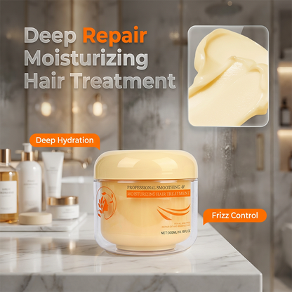 Zomeraanbieding🔥 Diepe Herstel Haarmasker – Hydrateert, herstelt, en geeft glans! ✨