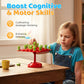 🐸Balancerende Boom Stapelspel voor Kinderen