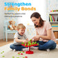 🐸Balancerende Boom Stapelspel voor Kinderen