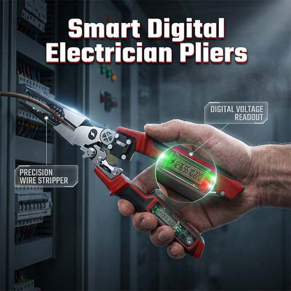 🛠️ Multifunctionele digitale elektriciëntang 🚨