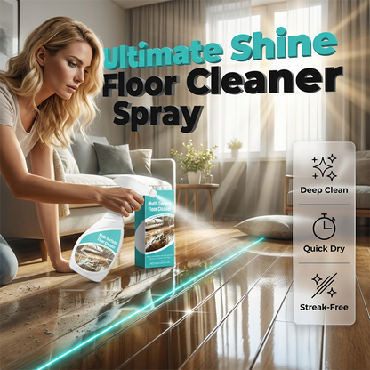 🔥Nieuwe bestseller❤️‍🔥Multifunctionele vloerreiniger in sprayvorm