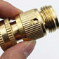 🔩 TIJDELIJKE 50% KORTING! ✨ 3/4" Messing Snelkoppeling – Roestvrij, Lekvrij, Universeel 💧