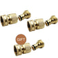 🔩 TIJDELIJKE 50% KORTING! ✨ 3/4" Messing Snelkoppeling – Roestvrij, Lekvrij, Universeel 💧