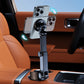 Auto bekerhouder telefoonhouder – 360° verstelbaar, sterke N52 magneet, bediening met één hand, past op alle telefoons, stabiele magnetische en klem-modellen voor veilig rijden