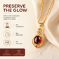 🔥2026 Hete Aanbieding 50% KORTING！！🎁Elegante Klavertje Vier Druppelvormige Ketting 14K Verguld, een Symbool van Geluk,💎💖