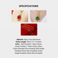 🔥2026 Hete Aanbieding 50% KORTING！！🎁Elegante Klavertje Vier Druppelvormige Ketting 14K Verguld, een Symbool van Geluk,💎💖