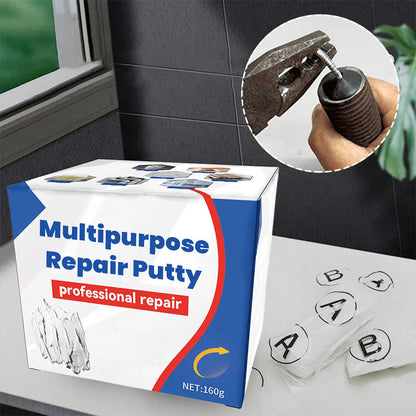 🔧💥 50% KORTING! Nooit meer gaten, scheuren of losse onderdelen! Deze multifunctionele reparatiepasta vult, lijmt en dicht op hout, metaal, plastic & keramiek – kneden en klaar!