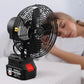 Oplaadbare Draadloze Camping Ventilator - Draagbaar voor Buiten & Tent