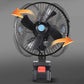Oplaadbare Draadloze Camping Ventilator - Draagbaar voor Buiten & Tent