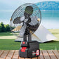 Oplaadbare Draadloze Camping Ventilator - Draagbaar voor Buiten & Tent